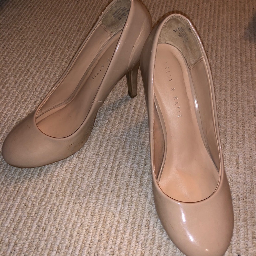 nude heels!